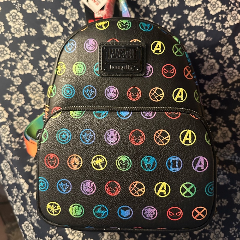 Pride marvel loungefly
